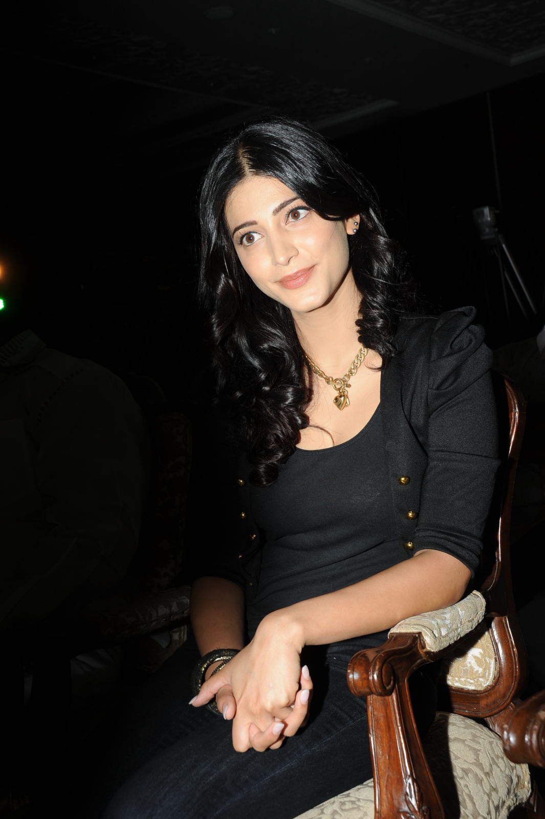 Shruti Haasan at 7th sense logo launch stills | Picture 72957